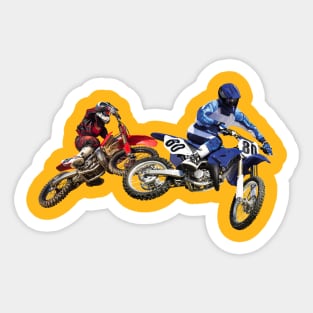 Motocross Sticker